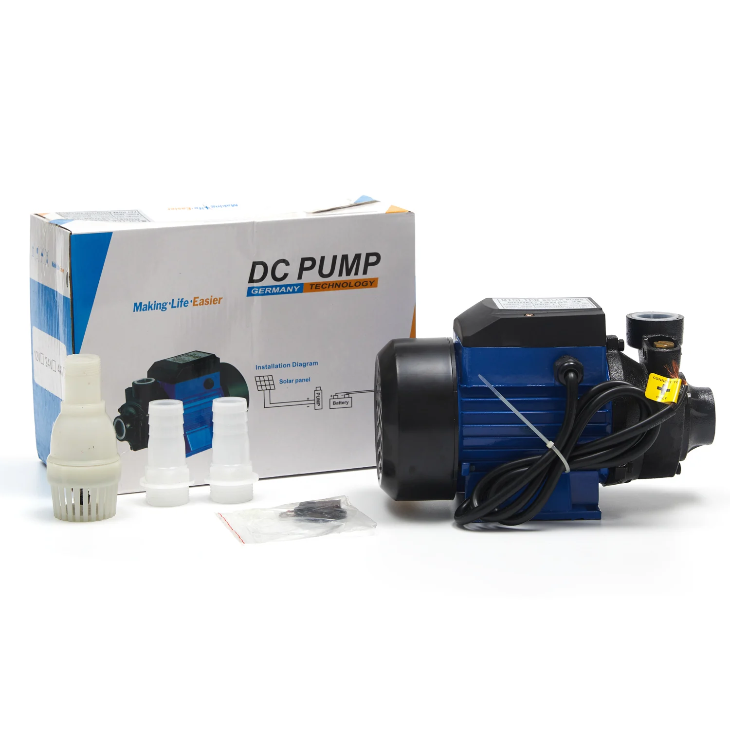 LSQB Controller Brushless Smart Pressure Solar Dc Surface Water Pump