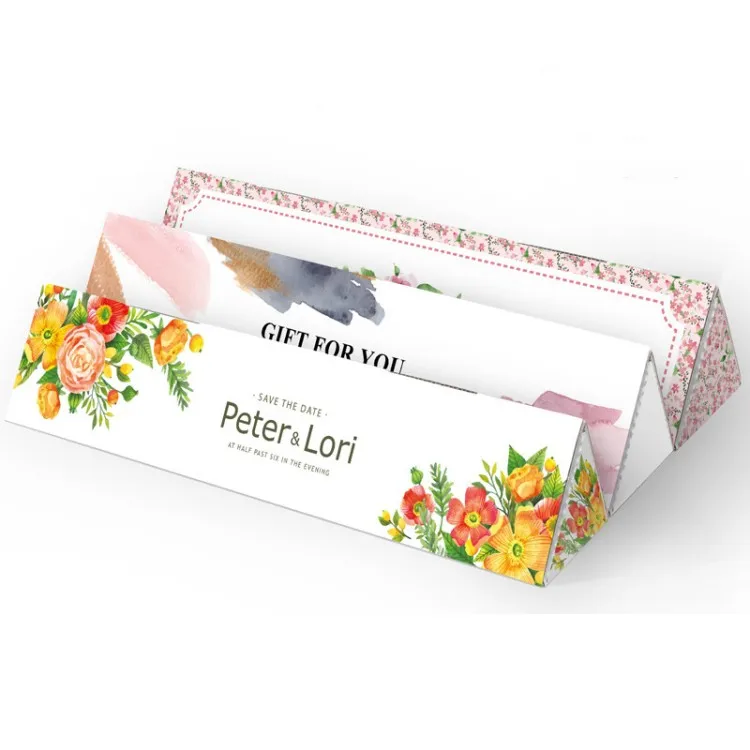 Triangular Shipping Corrugated Box Fishing Rod Paper Long Plant Shipping Box For Flower Paper