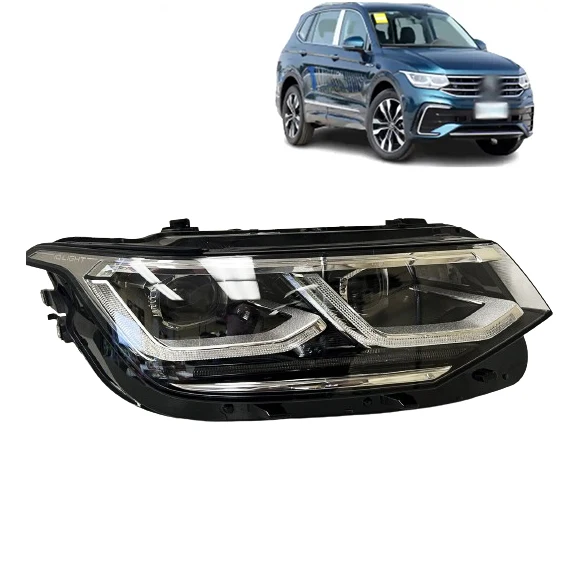 ملحقات السيارة كشافات led لـ 2020 2021 2022 VOLKSWAGEN VW TIGUAN R Line المصباح الأمامي oem 5NL941113B