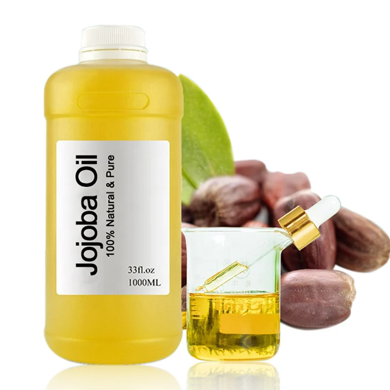 Wholesale Bulk 100 Pure Natural Carrier Oil Organic Jojoba Oil For