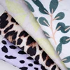 flannel fabric/double sides minky fabric