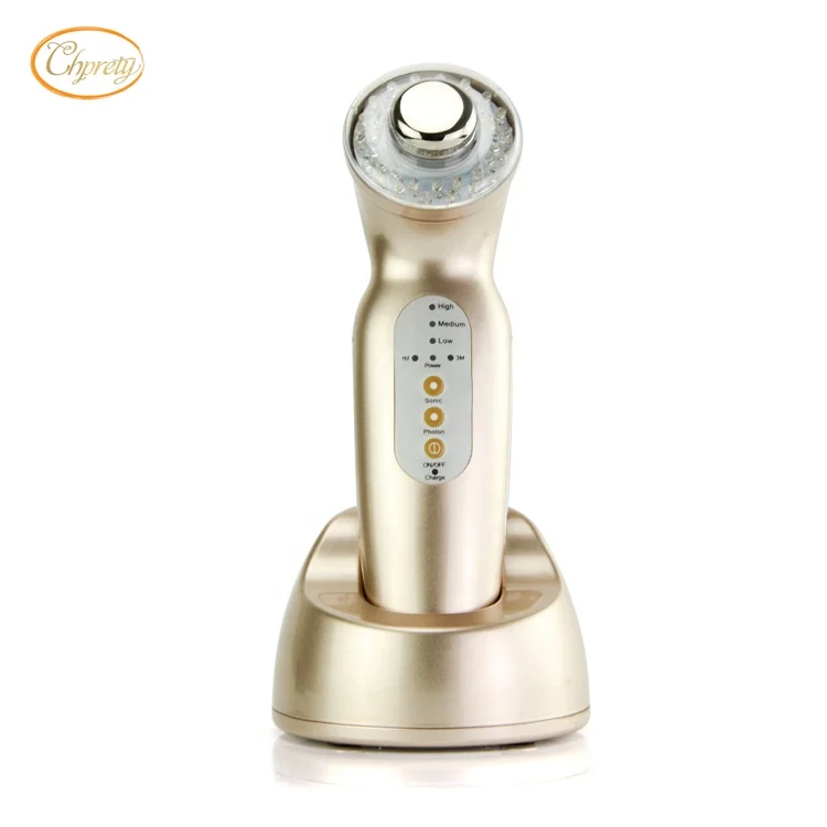 Chargeable Photon Skincare Machine Face Massage Angel Beauty Products Massager Products