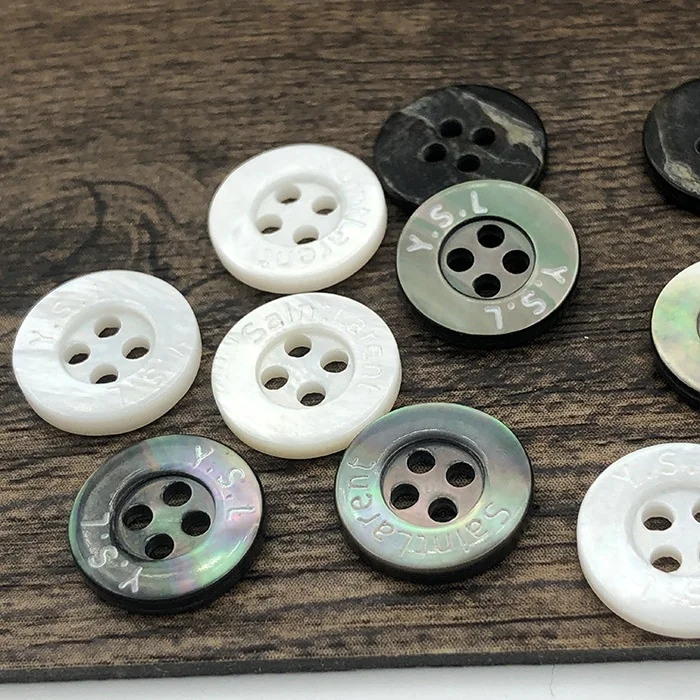 black buttons in bulk