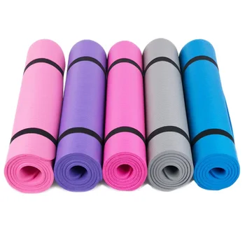 Factory Wholesale High Quality High Density Fitness Shaping PVC Material Pilates Yoga Mat