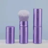 Small size-purple-rose pattern round head
