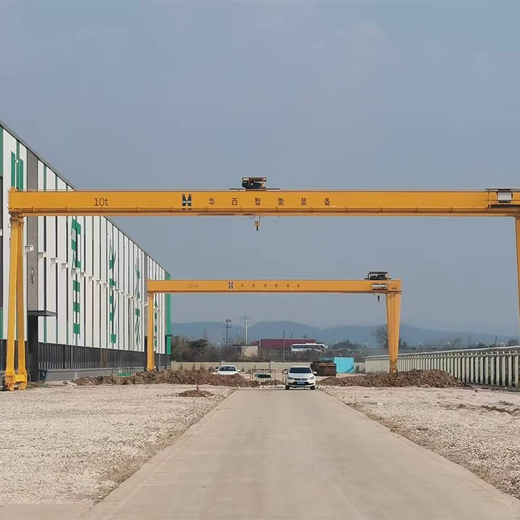 Double Girder Bridge Overhead Crane 35/50t Electric Crane Krane 8/10/20/30/35 Span Industrial Machinery and Equipment for Sale details