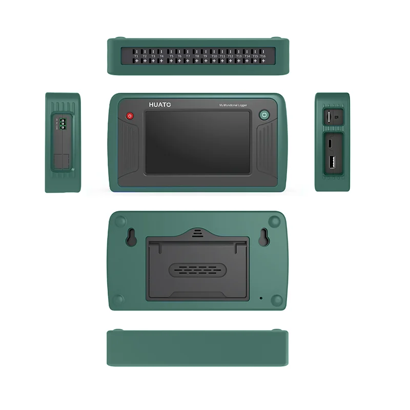 Portable Multi-Channels Paperless Data Logger with Maximum 16 Inputs