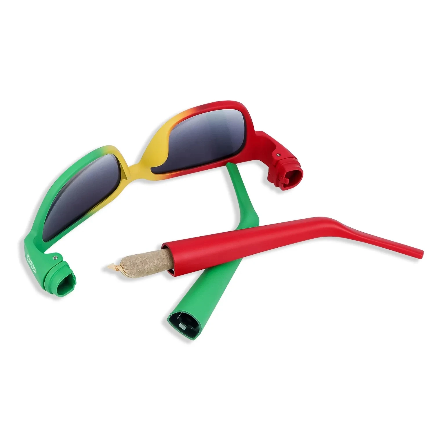 cigarette sunglasses Magic Hidden Storage Design Sunglasses
