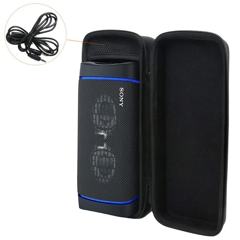 Hard Carrying Case for Sony SRS XB33 Extra BASS Speaker