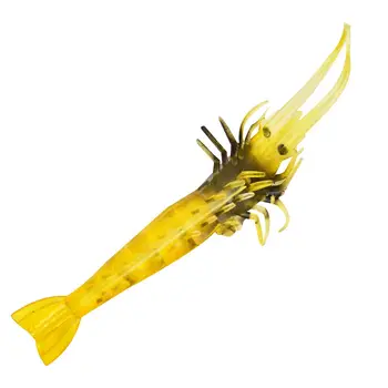16g/75mm PVC Artificial Hard Bait Bottom Bait with Hooks for Ocean & Freshwater Fishing Trout Sea Bass Salmon – Hard Lure – view 4