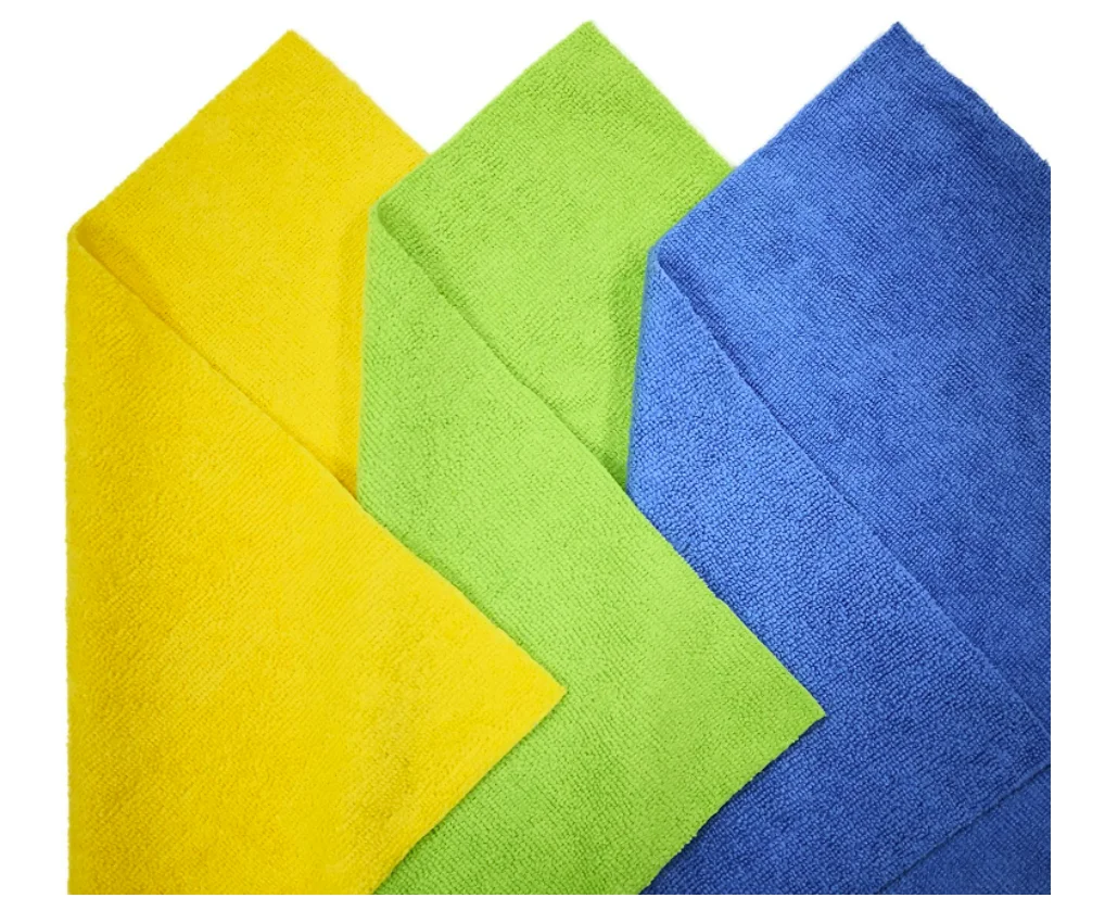 China Manufacturer Microfiber Detailing Towel Cleaning Edgeless 400gsm ...