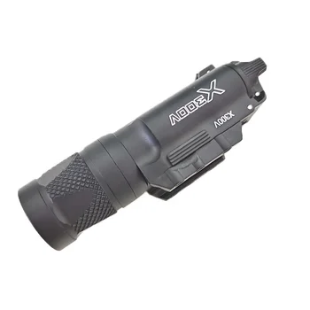 Tactical GEAR Strobe SF X300V LED Scout Light Outdoor Field Lighting X300V Tactical Flashlight Scout Light