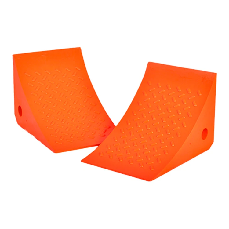 Желтые полиуретановые оранжевые резиновые колышки с ручкой для грузовиков, трейлеров, парковочные Колышки из полиуретана