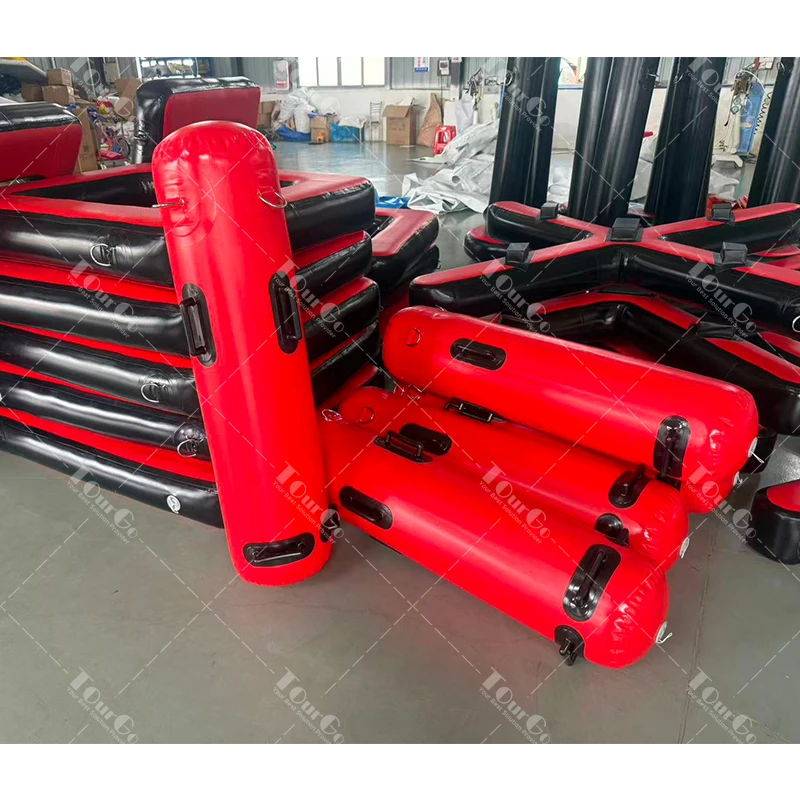 Inflatable air Track Bridge Block Ninja Warrior Obstacles Equipment ...