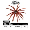 11 cm Rosso Marrone Grande