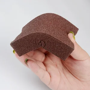 Hot Selling Home and Kitchen Products 2026 Kitchen Sponge Cleaning Mamufatured Custom Cleaning Products Emery Foam Sponge Block
