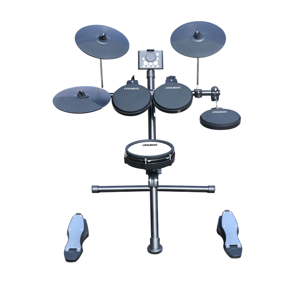 Coolmusic Dd3 Portable Electronic Drum - Buy Electirc Drum,Electronic Drum,Electronic Air Drum Product