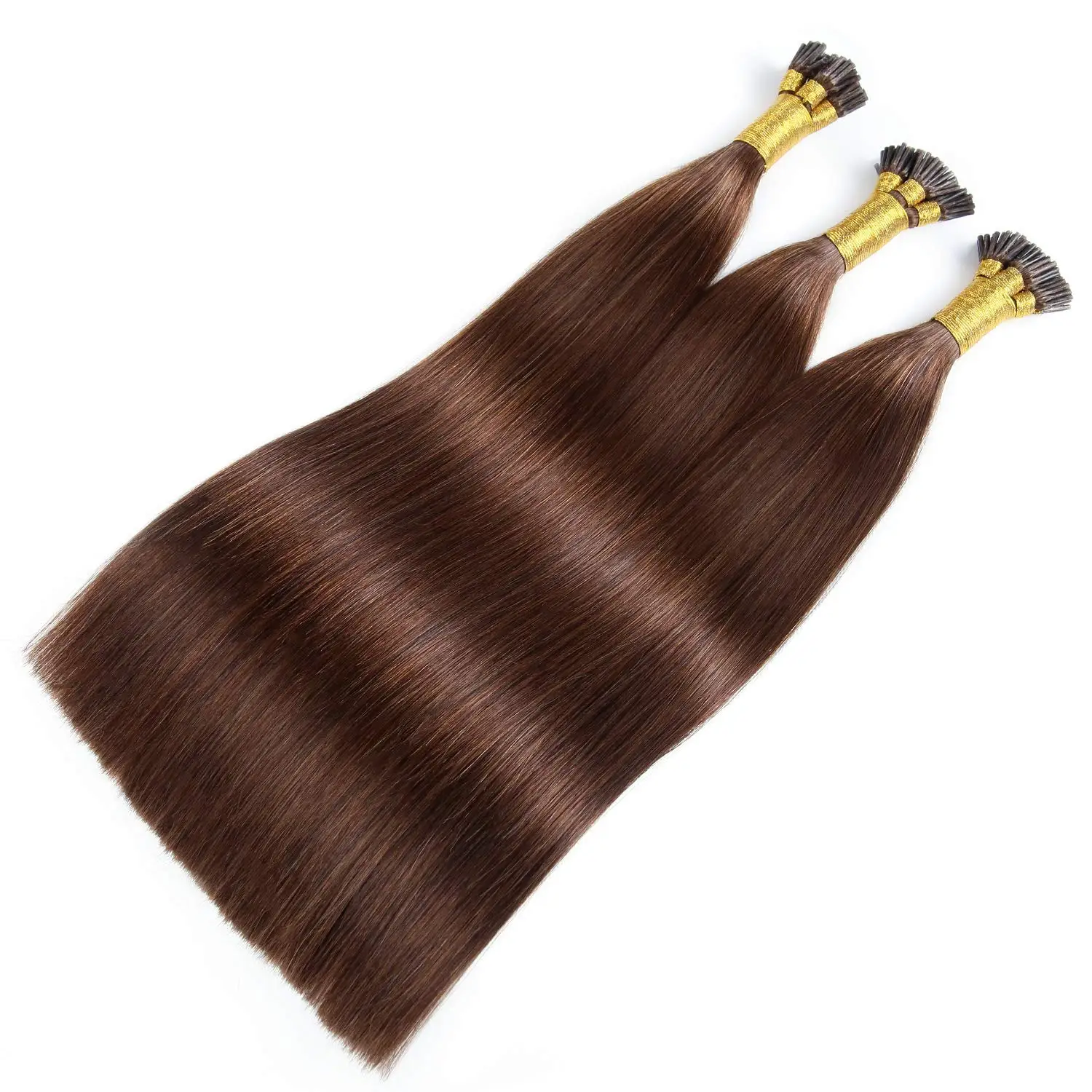 I Tip Extension Hair 100 Remy Natural Hair Extension Human Double