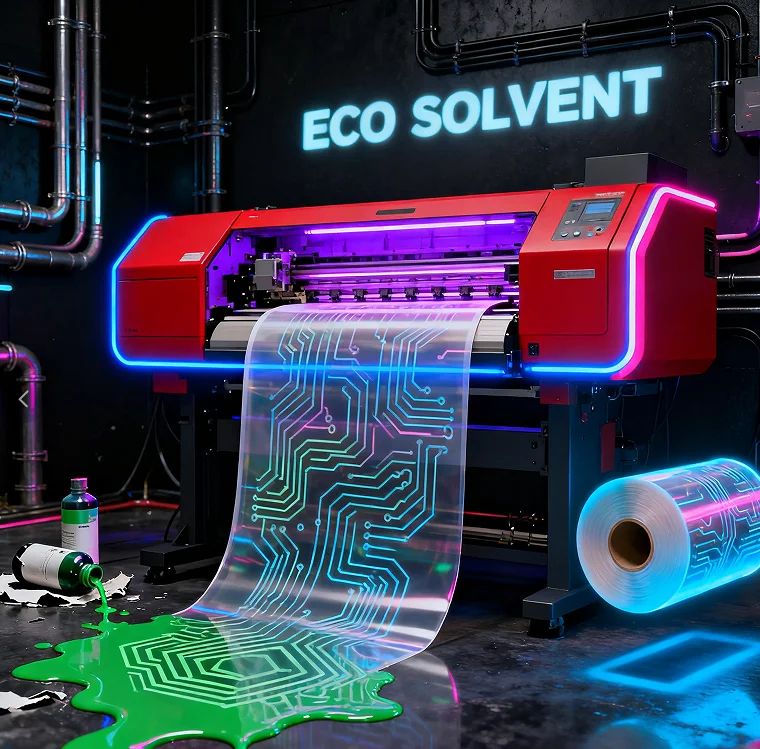 Professional 1.8m XP600 Eco Solvent Printer with 2400 DPI and 26 Ppm for Flex Egg Fabric T-Shirts Mugs