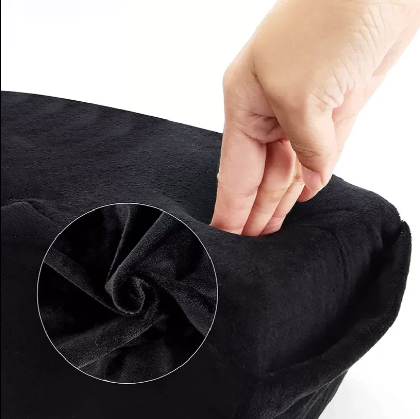 Oem Wholesale Curved Lash Bed Topper Memory Foam Mattress Eyelash