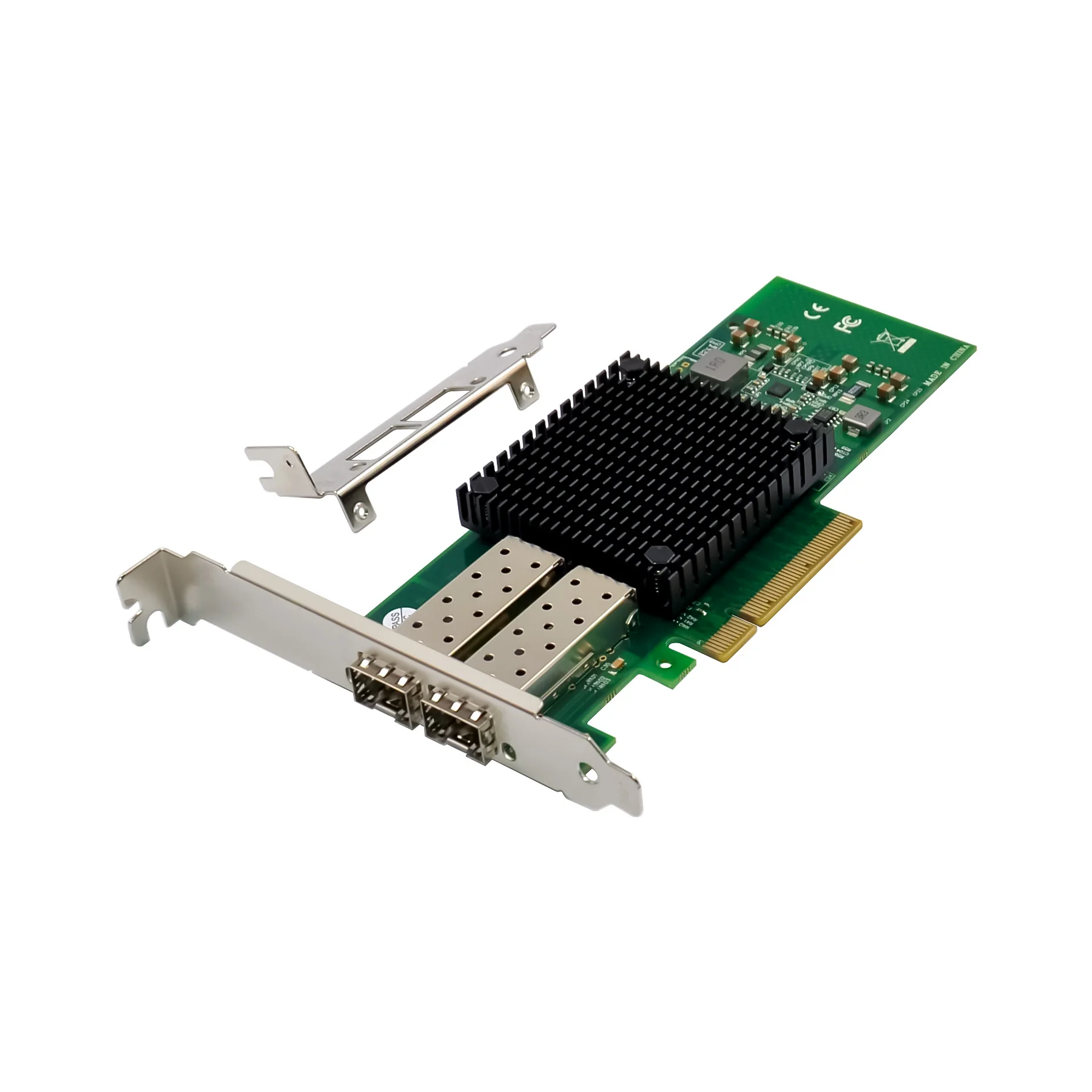 Sunweit St7268 Pcie X8 82599es Dual-sfp + X520 Da2 10 Гигабитное Волокно  Для Серверной Сетевой Карты Pcie - Buy Carbon Fiber Hood For Ford  Focus,Pcie ...