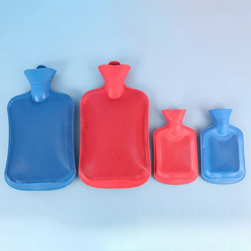 Factory Direct 500ml Knitted Hot Water Bottle Rubber Hot Water Bottle