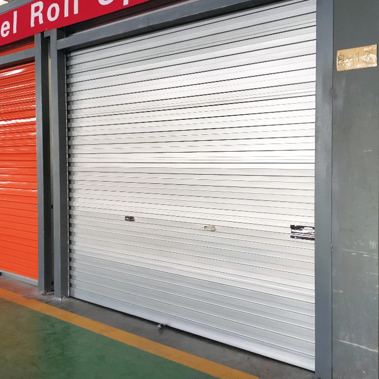 Factory direct sales of new self storage roller shutter doors factory