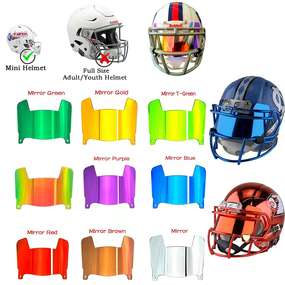 Nfl Custom Mini Helmet Visor Mini Helmet Custom Football Helmet