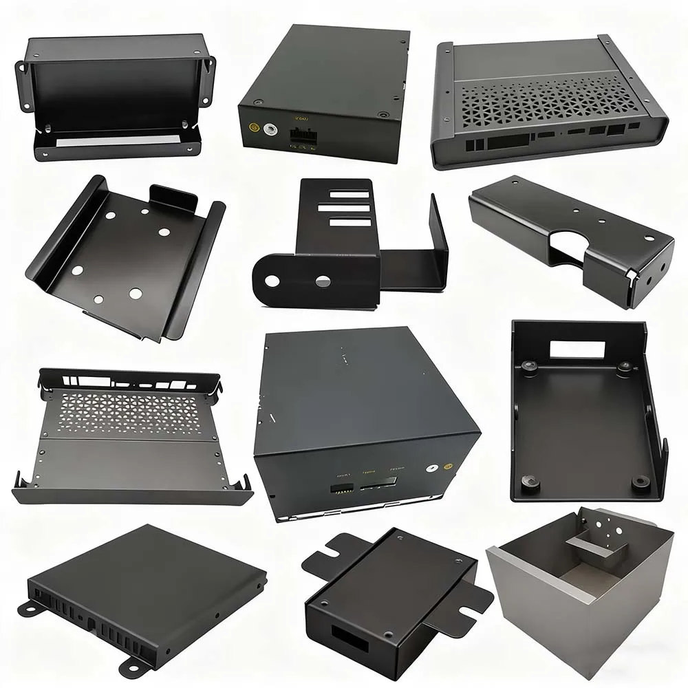 High Quality Custom Stainless Steel Metal Parts Product Laser Cutting Bending Welding Work Sheet Metal Frame Fabrication