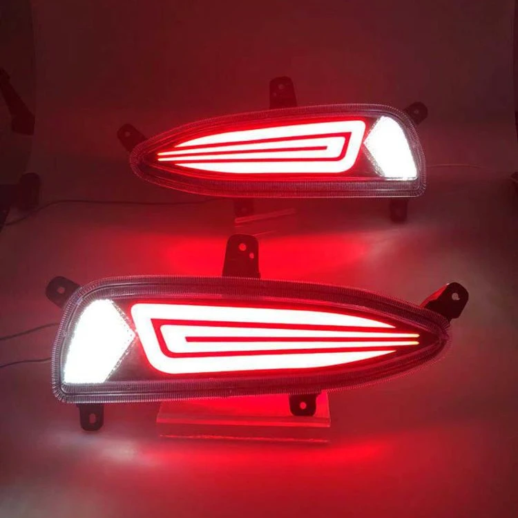 i20 back bumper light