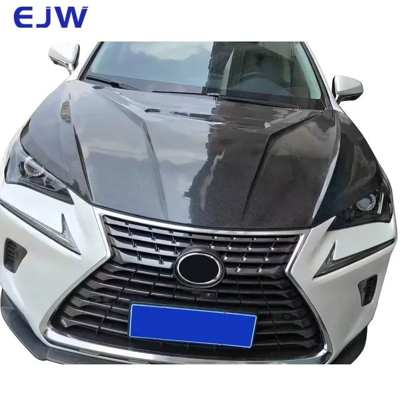 For 2014-2020 Lexus NX Carbon Fiber Engine Hood Automotive