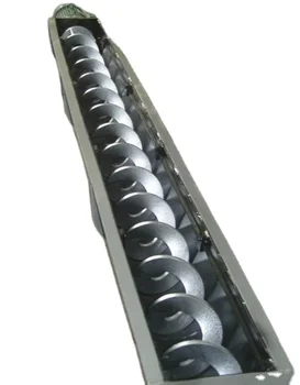 Low Consumption shaft(shaftless) spiral conveyor for sludge