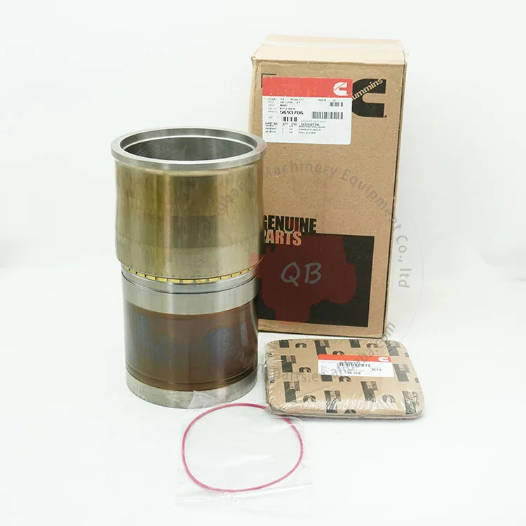 Genuine Cummins ISX QSX Diesel Engine Kit, Cylinder Liner 5693706 ...