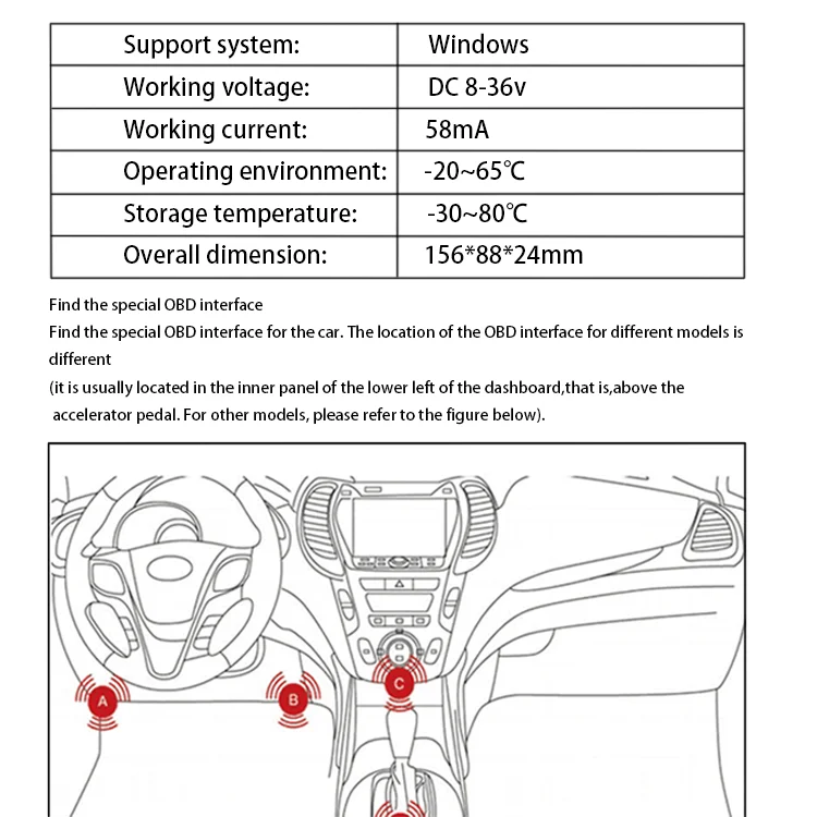 Car Scanner Diagnostic Auto Scan Tool OBD2 Diagnostic Tool USB Best Diagnostic Tools for Cars