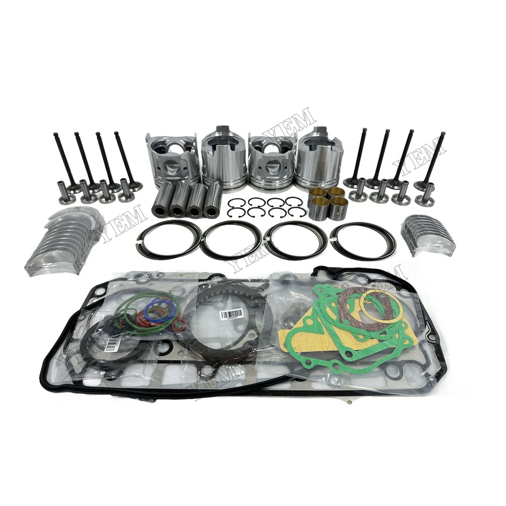 For Mitsubishi Engine 4M41 Repair Kit China Manufacturer for Mitsubishi 4M41 Engine Parts