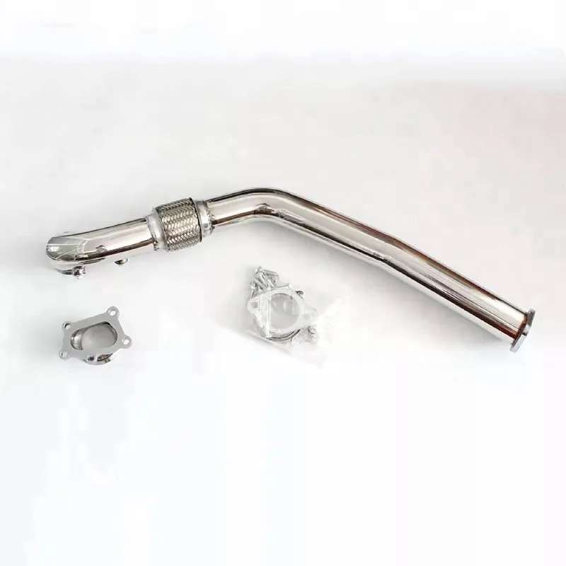 Exhaust Down Pipes Stainless for 2006 - 2007 Mazda 6 Mazdaspeed 3" Turbo UNI-DP-008