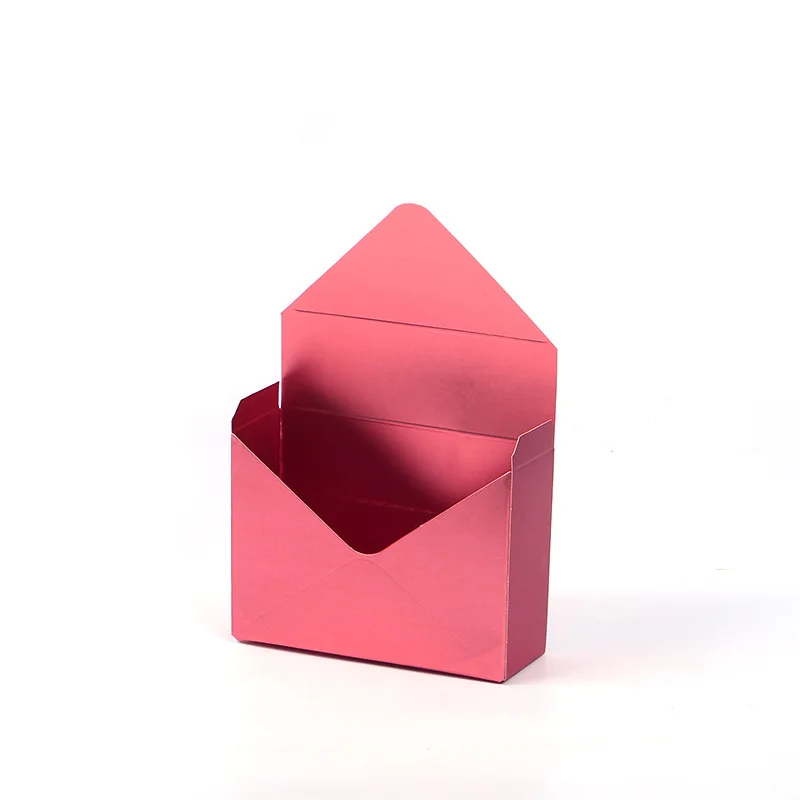 Wholesale Metal Cardboard Envelope Folding Box Flowers