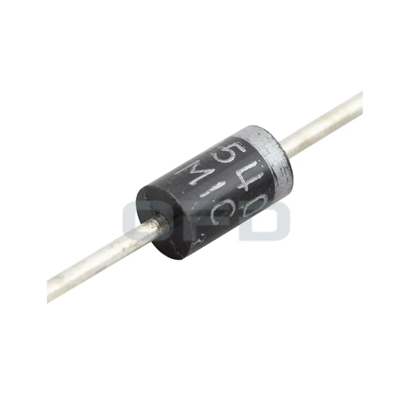 1N5408 Rectifier Diode Original Integrated Circuit Electronic Components Standard 1000V 3A Through Hole DO-27 Diode 1N5408