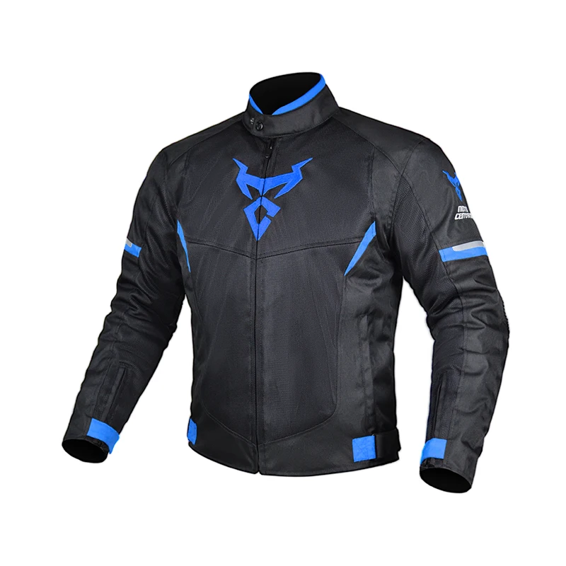 MOTOCENTRIC Men's Warm Motorcycle Riding Jacket - Anti-Fall