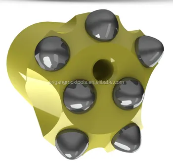 tapered bits 7 buttons, bits 8 buttons, Hot selling Rock Drilling Tool