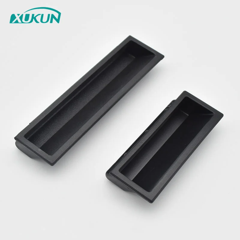 XK656 Buses and Coaches Plastic Embedded Pull Handle Industrial Design Cabinst 19  Handles