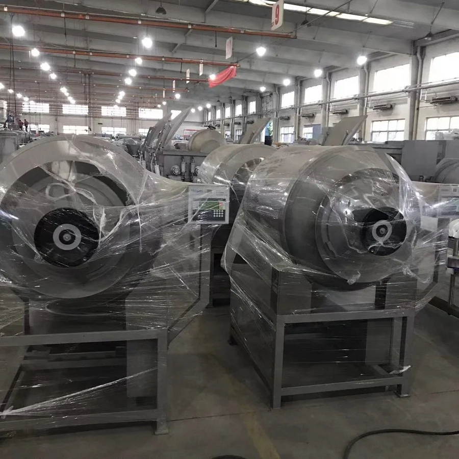 Vacuum Meat Tumbler Machine 500l Vacuum Meat Tumbler Refrigeration Vacuum Meat Tumbler