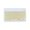 teclado amarillo