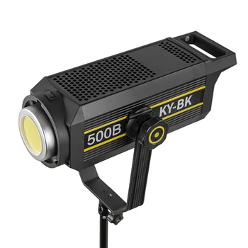 500W  BK500B Powerful Bi-color LED COB Video Light for Film Broadcast Livestream Studio Photography Video Production detail image