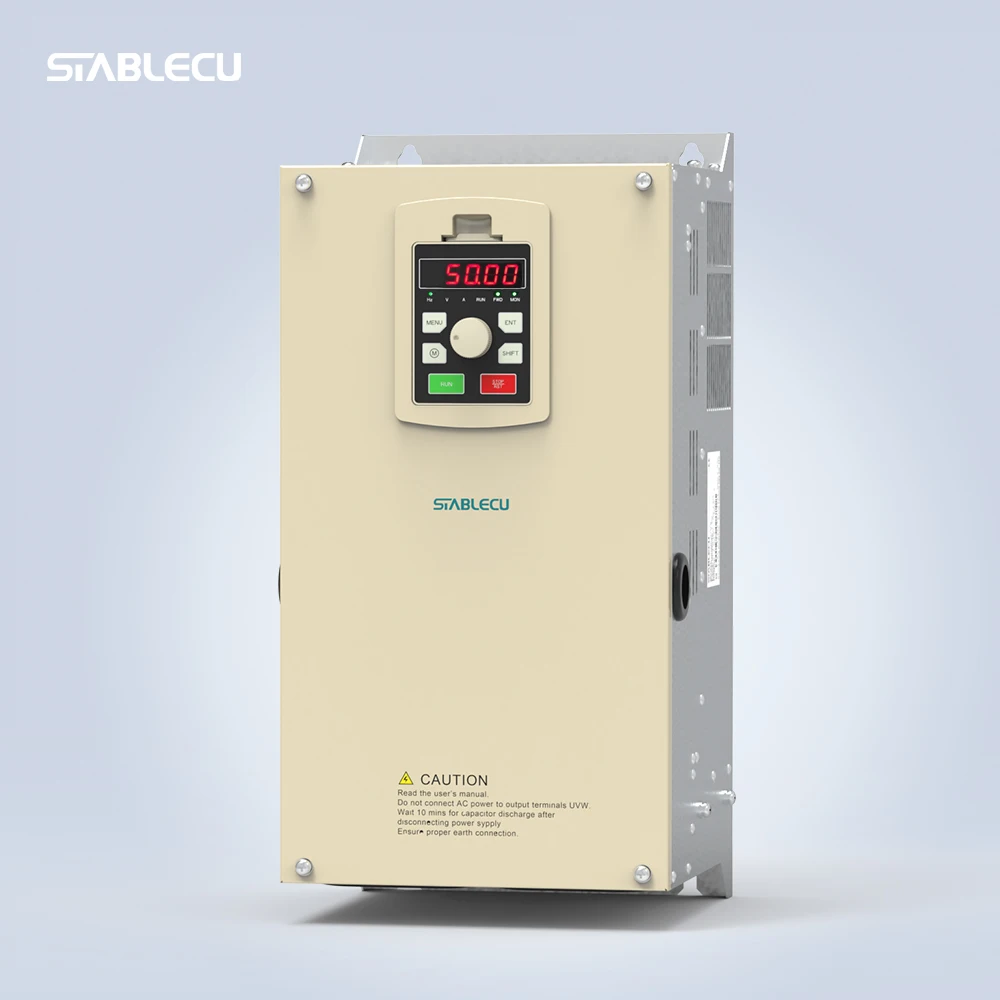 Vector Control 10 hp frequency inverter 5.5kw 7.5kw 11kw 15kw 18.5kw 220v 380v vfd drive factory