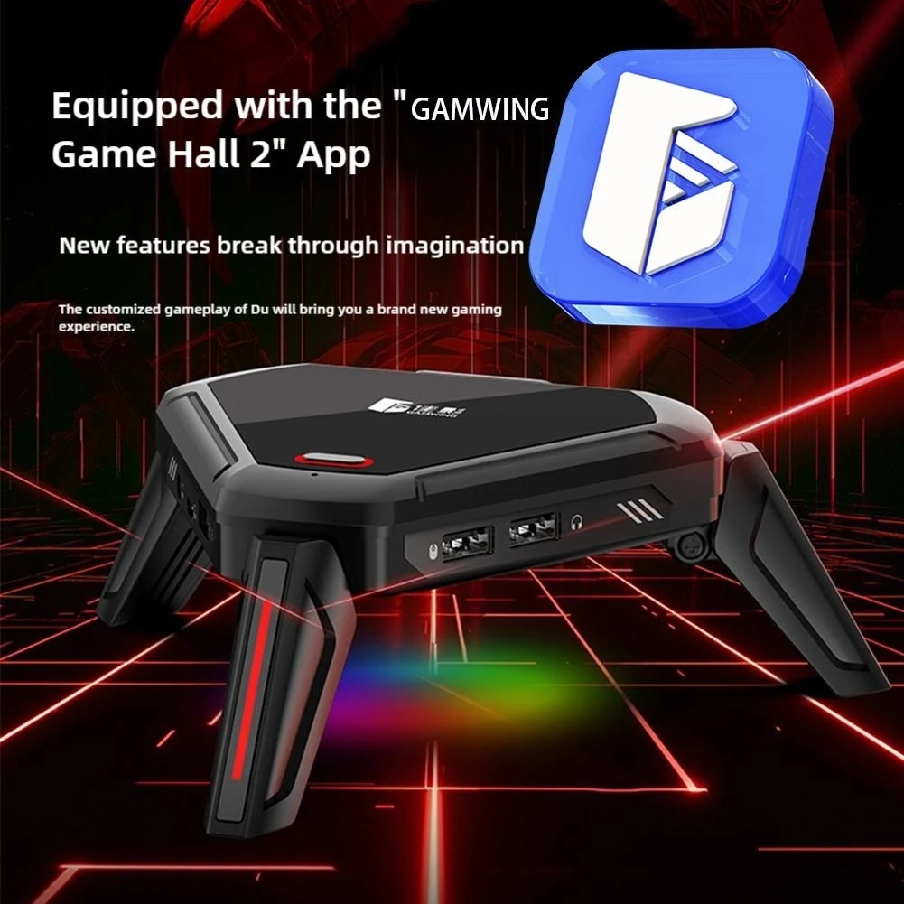 Gamwing Scorpion Moxie 2 Pro Mobile Game Keyboard Mouse Converter