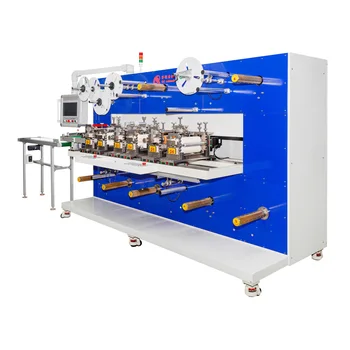 High-quality Round Knife Die Cutting Machine Imported Accessories Durable and Stable Performance