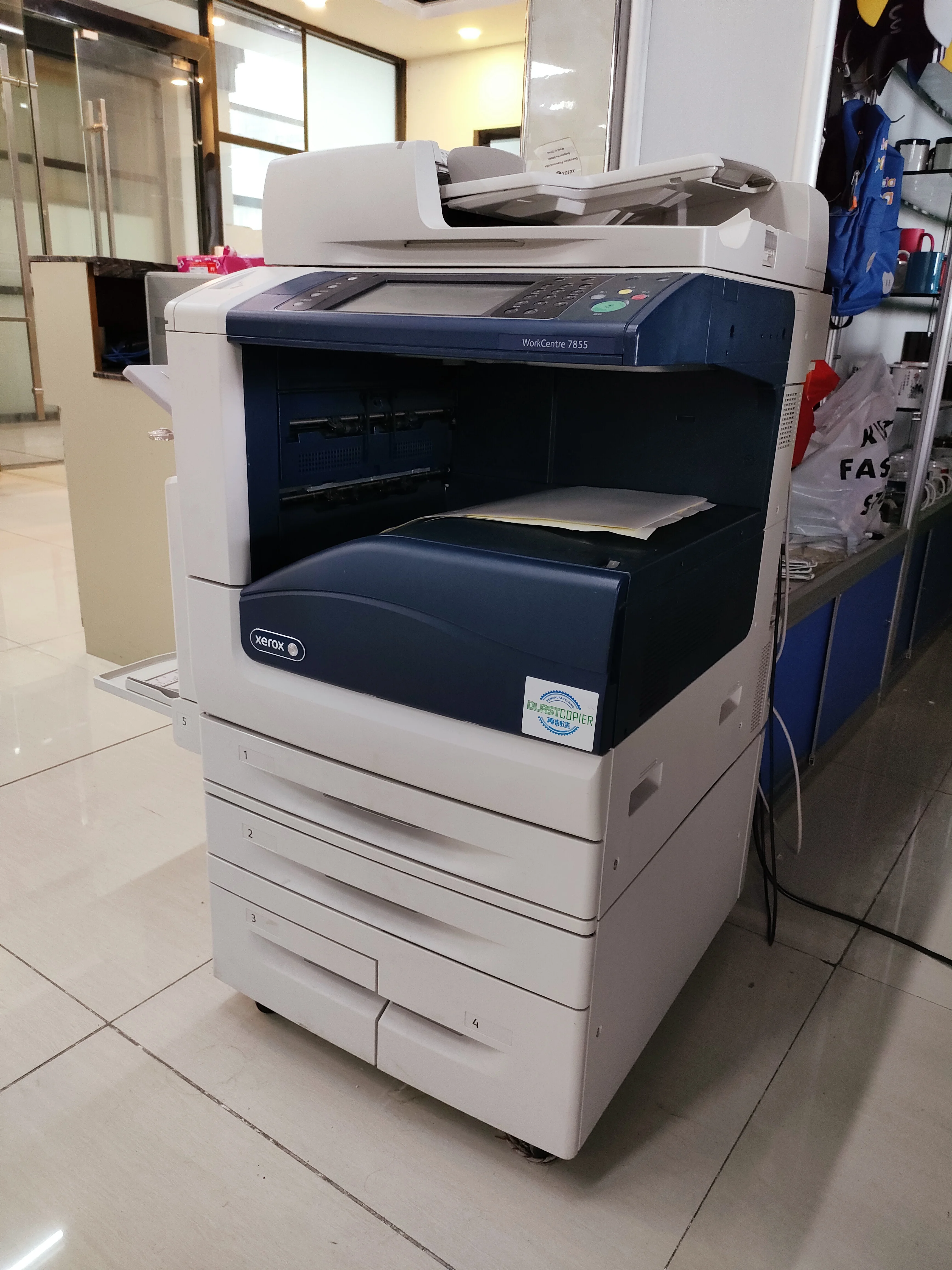 中古多機能プリンター 中古コピー機 カラーレーザー複合機 ゼロックス