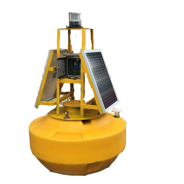 Aquaculture Monitoring Buoy for Analysing Water Quality