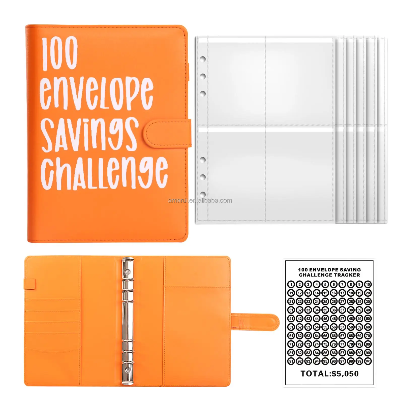 100-envelopes-money-saving-challenge-money-saving-budget-binder-with